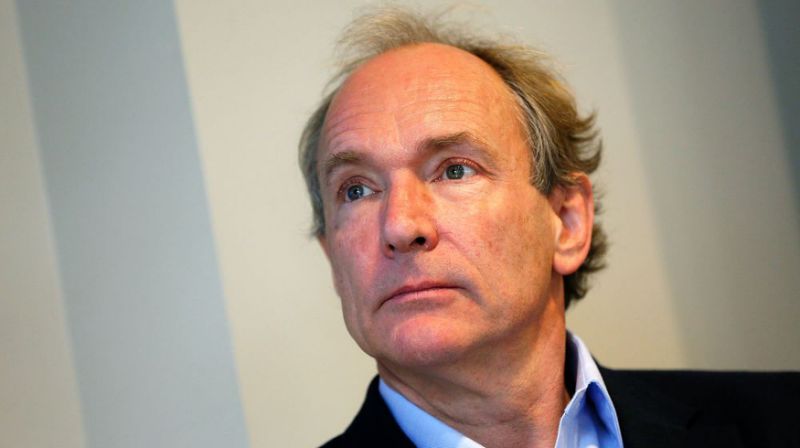 Tim Berners-Lee, Inventeur du Web